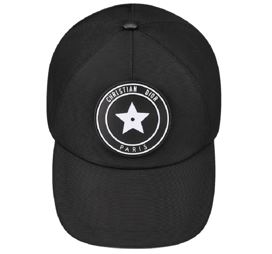 Mu Dior D-Player Cap 'Black Blend' 24BCP922E156-C900