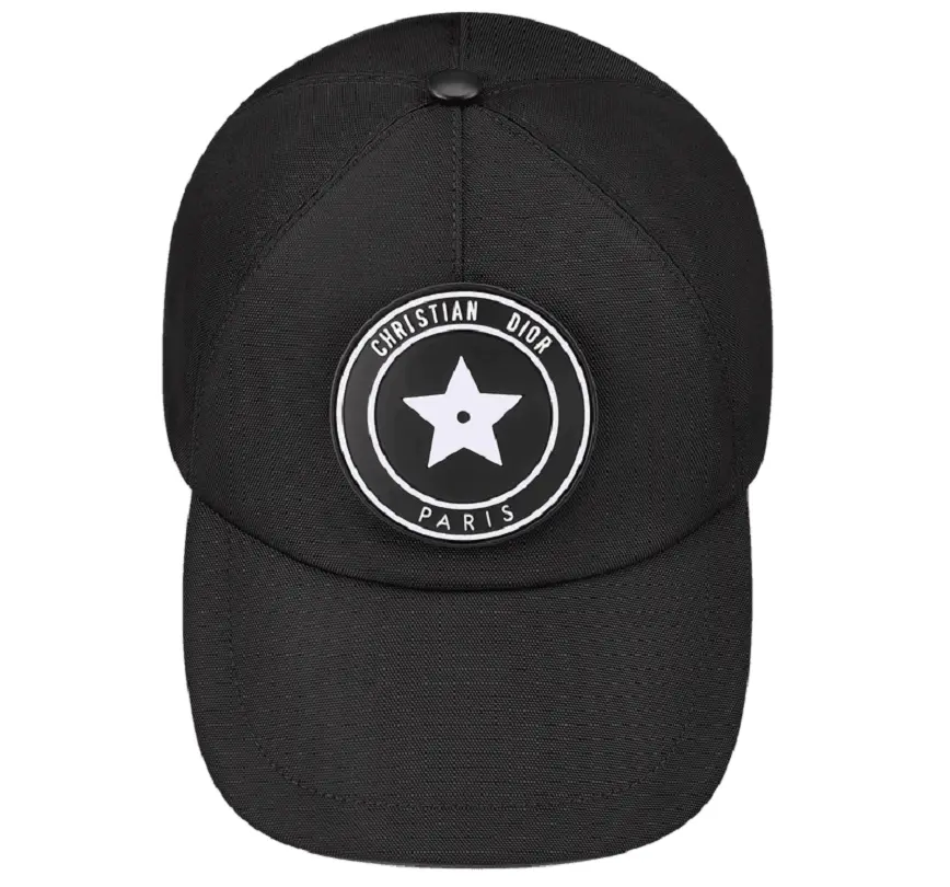 Mu Dior D-Player Cap 'Black Blend' 24BCP922E156-C900