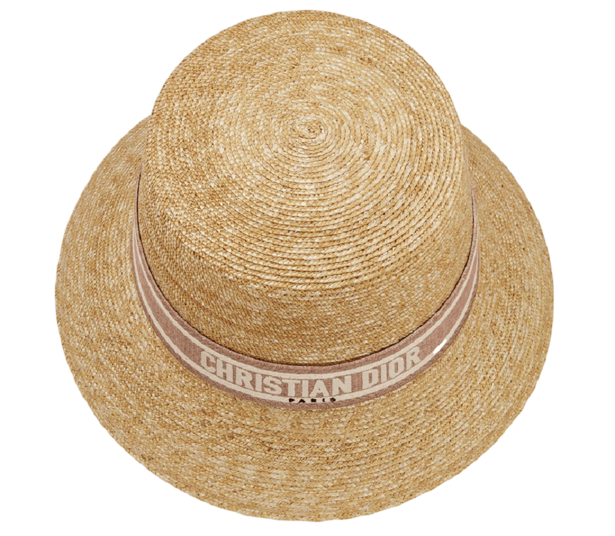 Mu Dior Esort Small Brim Hat 'Natural Straw' 11DRT952G180-C410