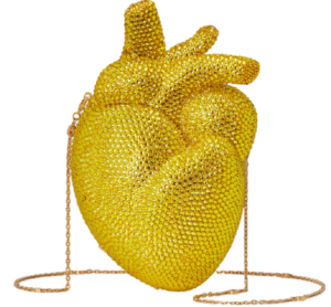 Tui Gucci Broadway Heart Shaped Shoulder 'Enameled Metal' 683522-IAASG-8079