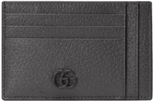 Vi Gucci GG Marmont Card Case 'Black' ‎722734-1T56F-1126