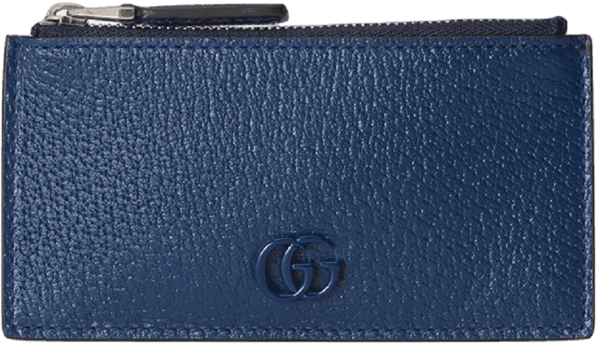 Vi Gucci GG Marmont Zip 'Blue' 722726-1T56F-4236