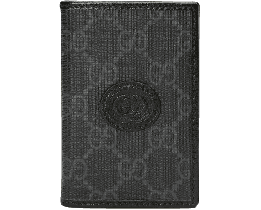 Vi Gucci GG Supreme Card Case 'Black' 699267-92TCN-1000