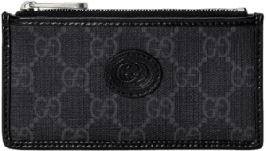Vi Gucci Card Case Interlocking G 'Black' 697717-92TCF-1000
