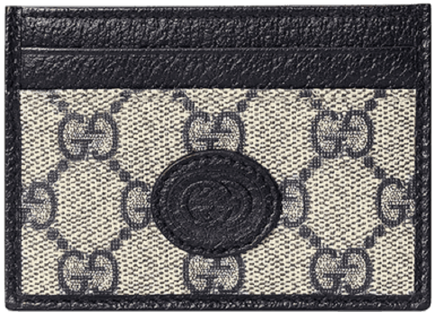 Vi Gucci GG Card Case 'Beige' 673002-K9GSN-4075