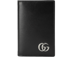 Vi Gucci GG Marmont Card Case 'Black' 547075-0YK0N-1000