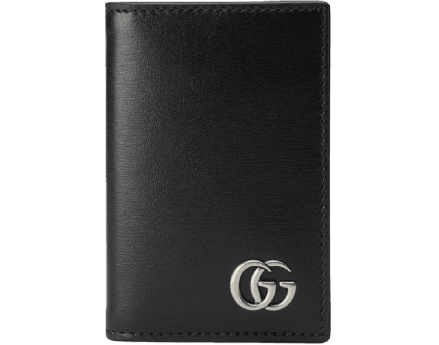 Vi Gucci GG Marmont Card Case 'Black' 547075-0YK0N-1000
