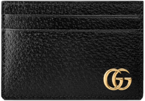 Vi Gucci GG Marmont Money Clip 'Black' 436022-DJ20T-1000