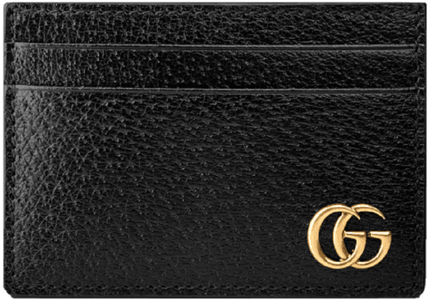 Vi Gucci GG Marmont Money Clip 'Black' 436022-DJ20T-1000