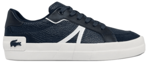 Giay Lacoste L004 0722 'White Navy' 7-43CMA0057092
