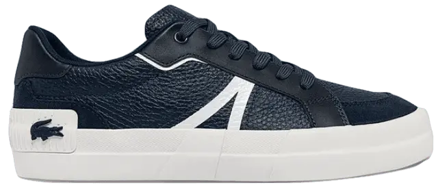 Giay Lacoste L004 0722 'White Navy' 7-43CMA0057092