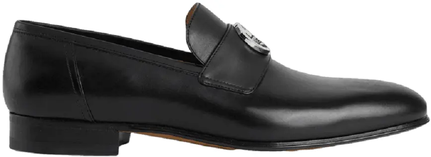 Giay Gucci Interlocking G 'Black' 730134-06F00-1000