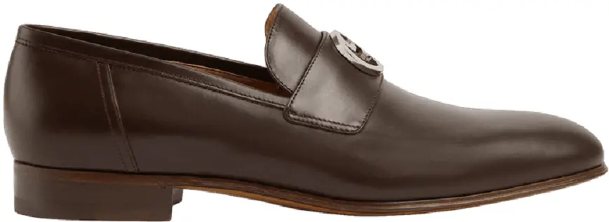 Giay Gucci Interlocking G 'Brown' ‎730134-06F00-2140
