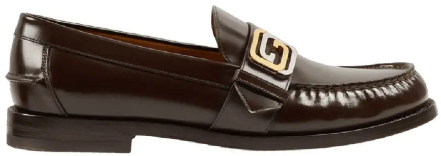 Giay Gucci Interlocking G 'Brown' ‎723631-17X00-2106