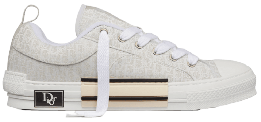 Giay Dior B23 Skater 'Cream Dior' 3SN292ZUY-H800