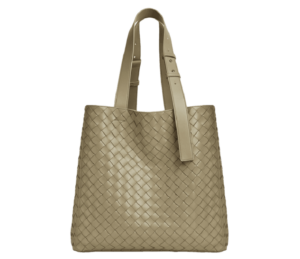 Tui Bottega Veneta Classic Intrecciato Cube 'Taupe' 729233V2E411511
