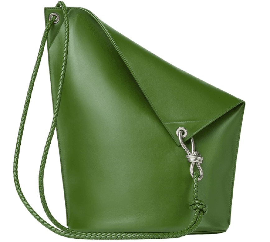 Tui Bottega Veneta Medium Knot Bucket 'Avocado' 730676V2BE03139