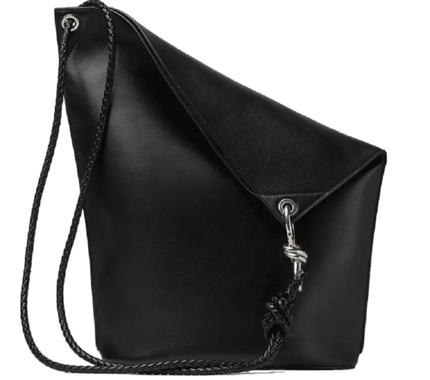 Tui Bottega Veneta Medium Knot Bucket 'Black' 730676V2BE08803