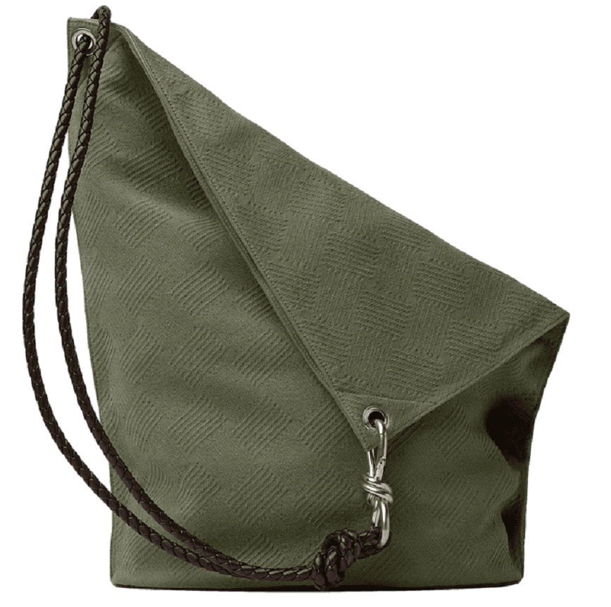 Tui Bottega Veneta Large Knot Bucket 'Moss' 730679V2OB13255