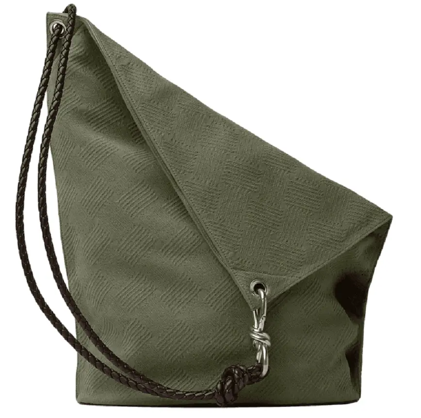 Tui Bottega Veneta Large Knot Bucket 'Moss' 730679V2OB13255