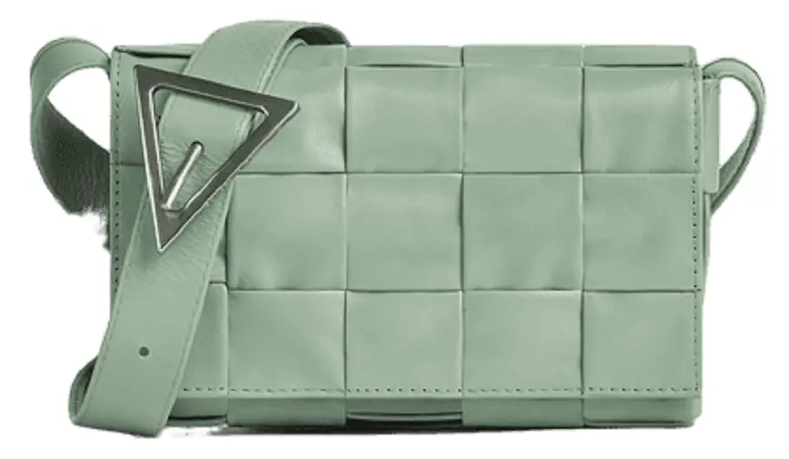 Tui Bottega Veneta Small Cassette 'New Sauge' 717587VCQ713402