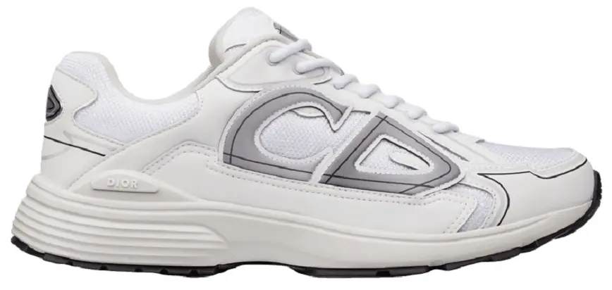 Giay Dior B30 Sneaker 'White Mesh' 3SN279ZND-H000