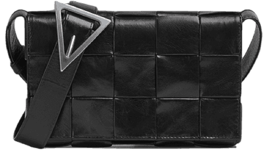 Tui Bottega Veneta Small Cassette 'Black' 717587VCQ718803