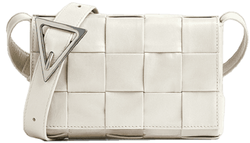 Tui Bottega Veneta Small Cassette 'White' 717587VCQ719007