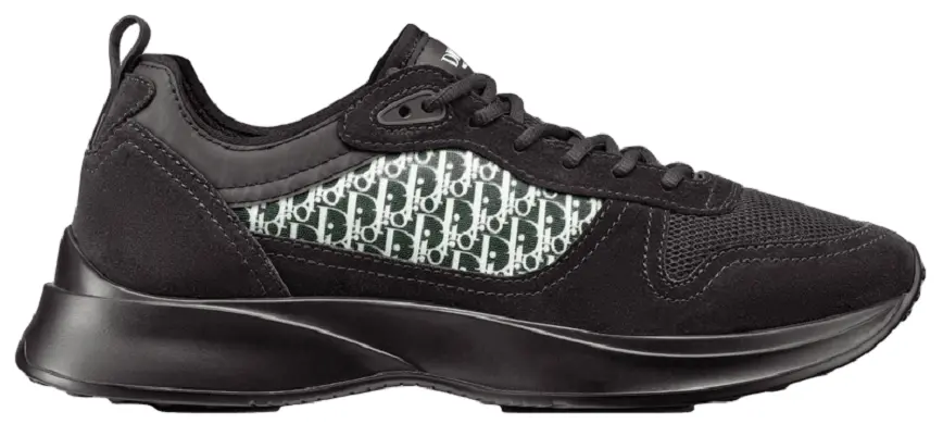 Giay Dior B25 Runner 'Black Suede Dior' 3SN283YUH-H900