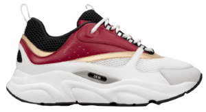 Giay Dior B22 Sneaker 'White Burgundy' 3SN231ZTA-H360