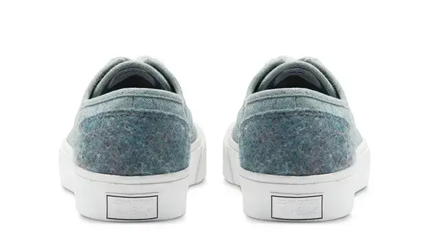 Alternative view of Giày Converse Jack Purcell Renew Low 'Blue Twill' 169614C