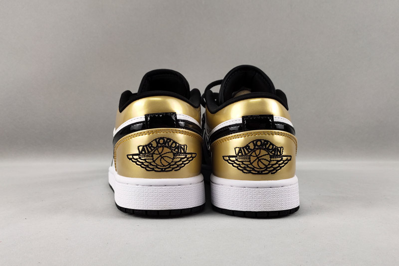 Giày Nike Air Jordan 1 Low 'Gold Toe' CQ9447-700 - Ảnh 6