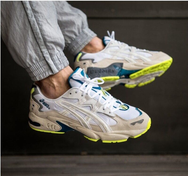 Giày Asics Gel Kayano 5 OG 'White Tan' 1021A238-100 - Ảnh 4