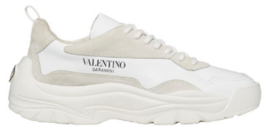Giày Valentino Gumboy Calfskin Sneaker White 2020 UY2S0B17VRN0BO