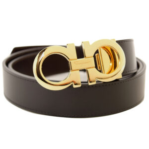 Thắt Lưng Salvatore Ferragamo Men's Belt 6755420586940 NERO 54