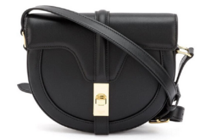 Túi Celine Small Basace 16 Bags In Satinated Calfskin Black 188013BEY-38NO