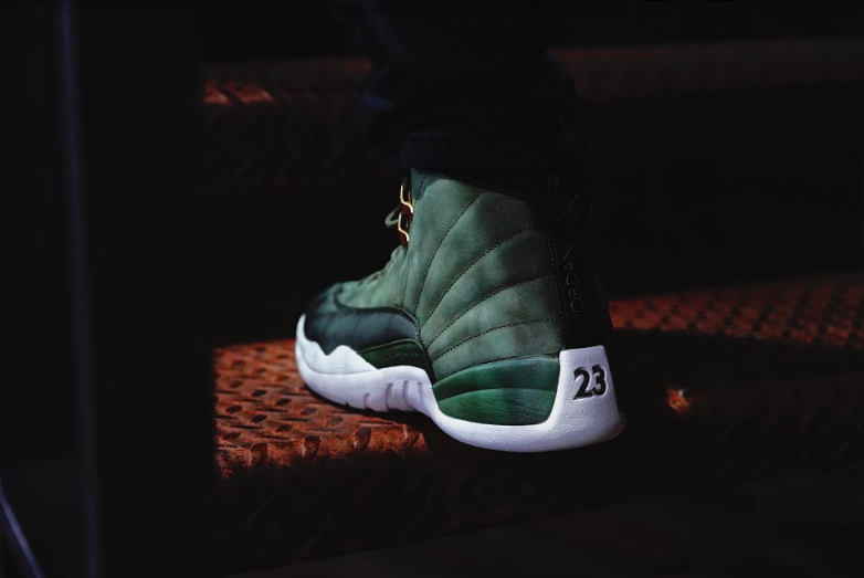 Giày Nike Air Jordan 12 Retro Chris Paul 'Class of 2003' 130690-301 - Ảnh 3