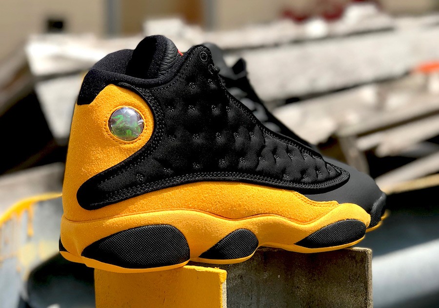 Giày Nike Air Jordan 13 Retro Carmelo Anthony Class Of 2002 (B-Grade) 414571-035 - Ảnh 4