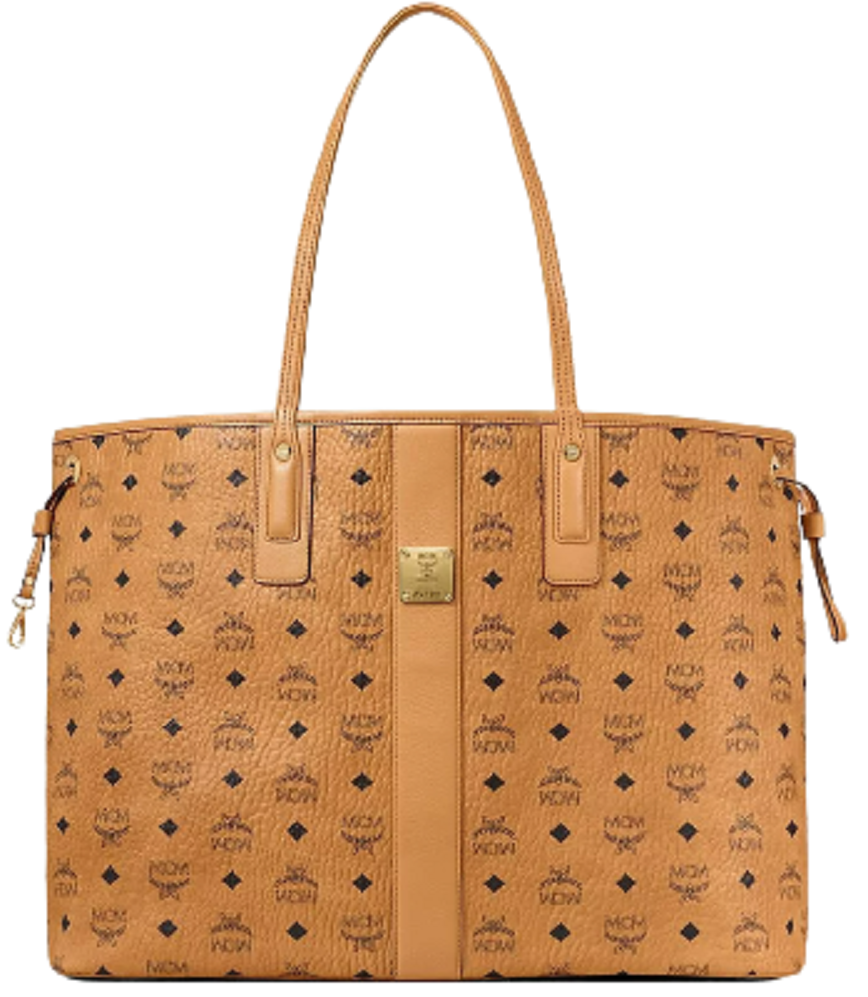 Túi MCM Reversible Liz Shopper in Visetos MWP7AVI21CO001