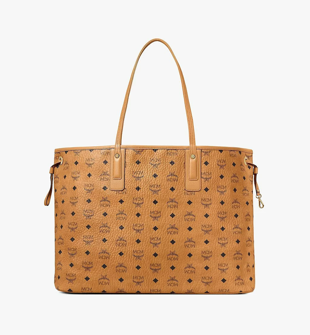 Túi MCM Reversible Liz Shopper in Visetos MWP7AVI21CO001 - Ảnh 2