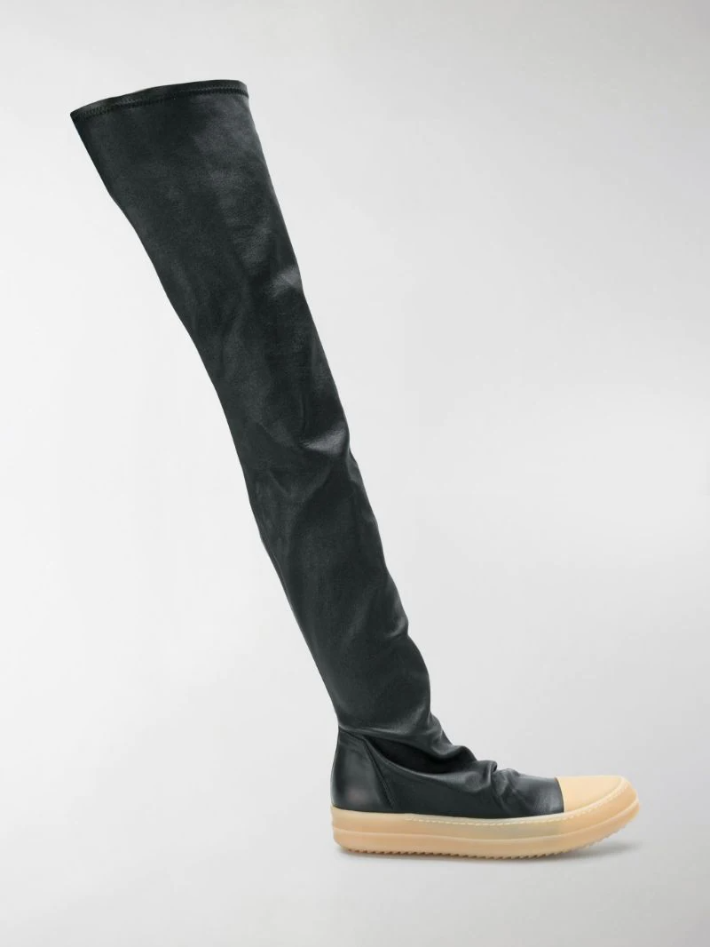 Giày Rick Owens Stocking Sneakers RP18S8877LNS-921 - Ảnh 2