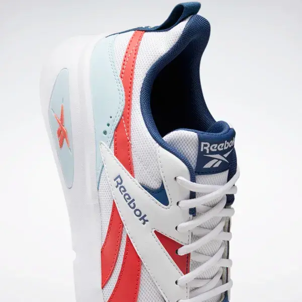 Alternative view of Giày Reebok Rider V White Orange GZ3110