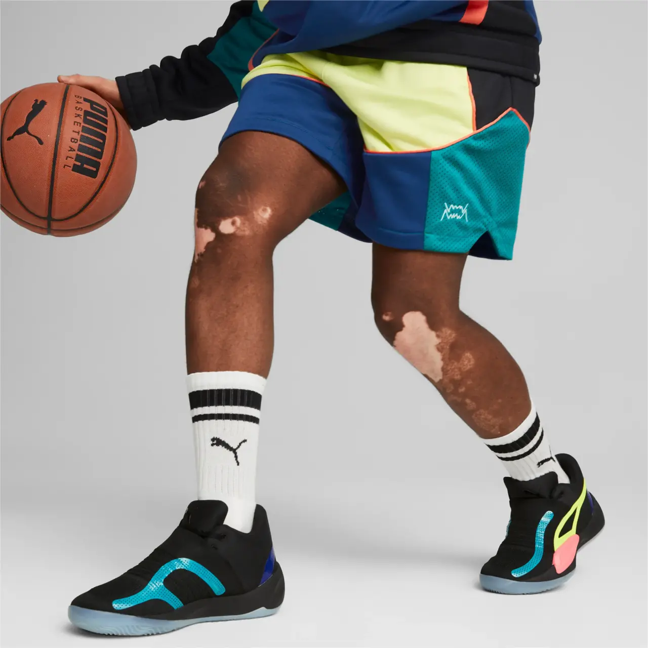 Alternative view of Giày Puma Rise Nitro 'Black' 377012-03