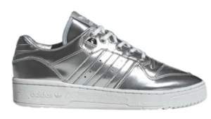 Giày Adidas RIVALRY LOW SHOES Grey Metallic FV4291