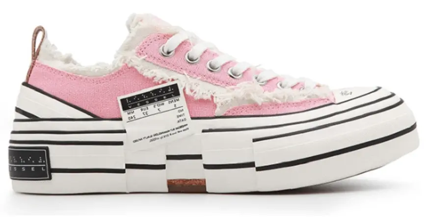 Giày XVESSEL G.O.P. LOWS Pink Panther S20X001LP