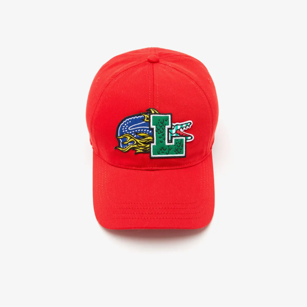Mu Lacoste Holiday Color Matching Badge 'Red' RK1503-52N-240