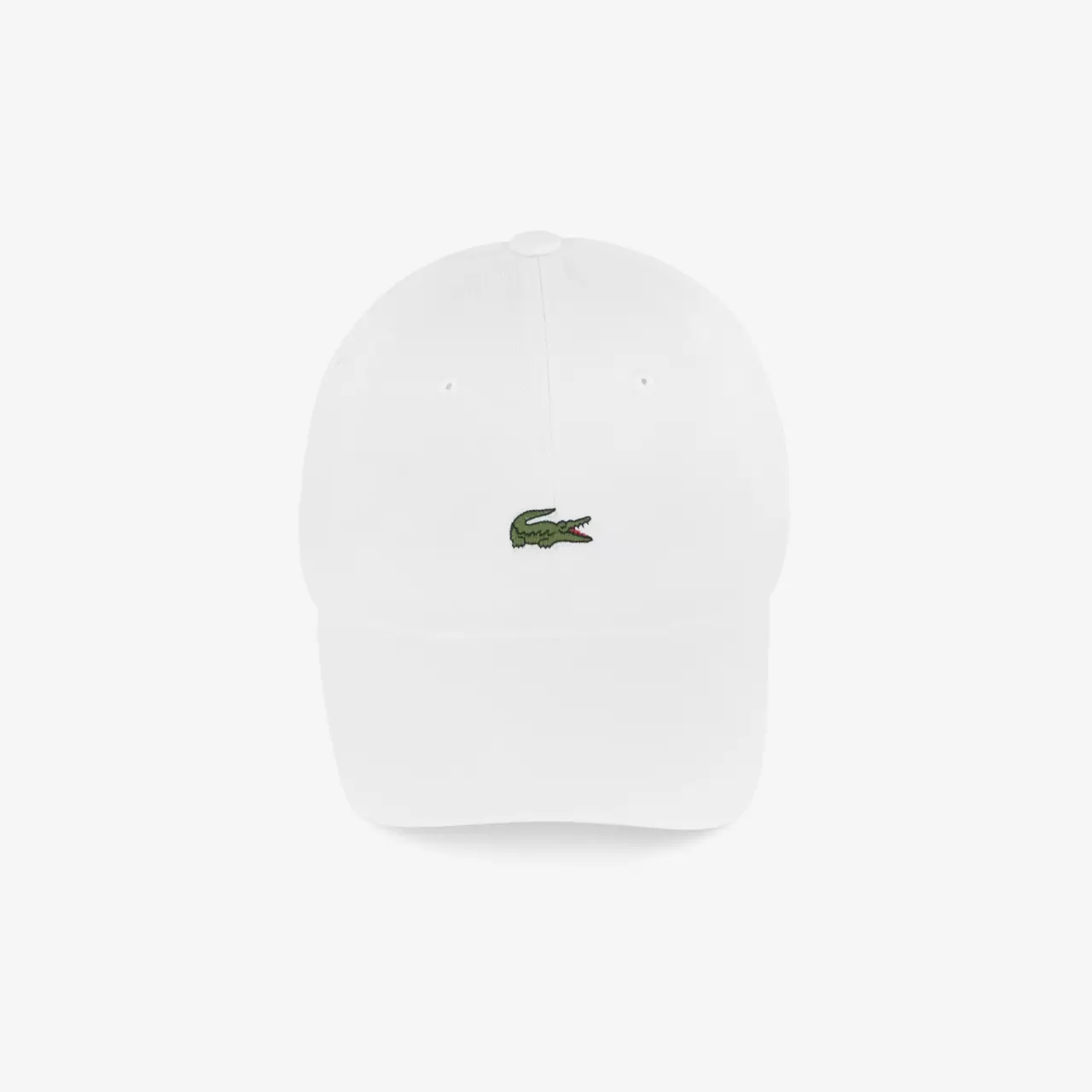 Mu Lacoste Cotton Twill Basic Baseball 'White' RK209E-52N-001