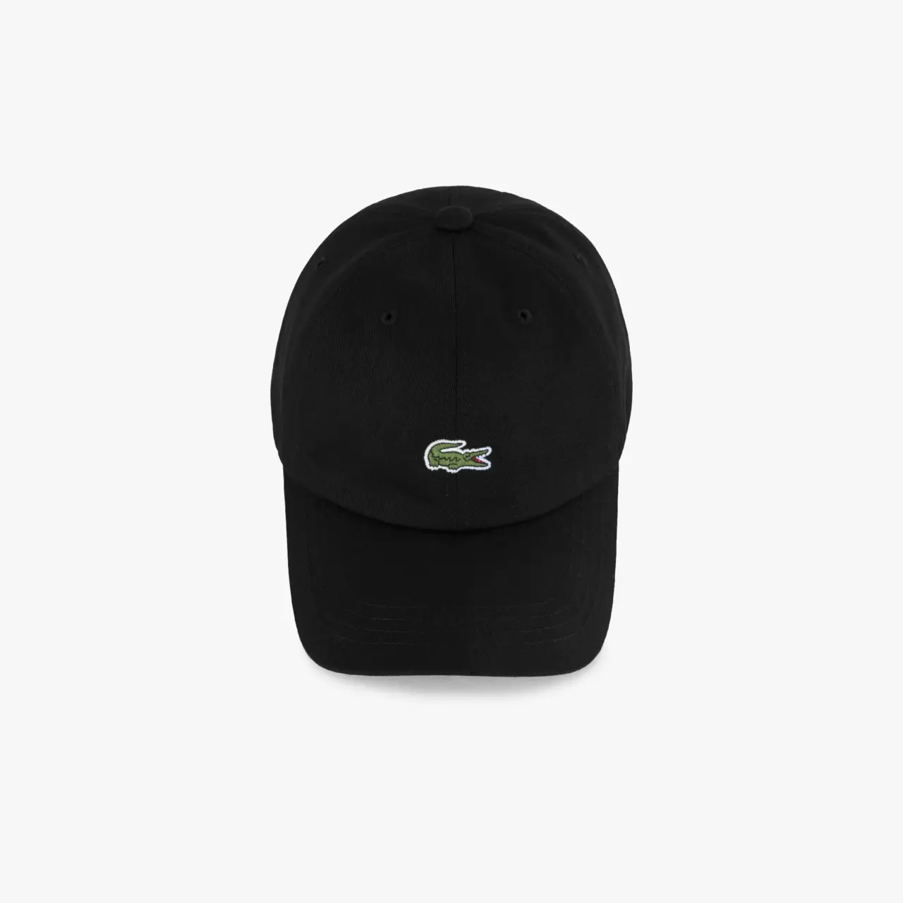 Mu Lacoste Cotton Twill Basic Baseball 'Black' RK209E-53G-031