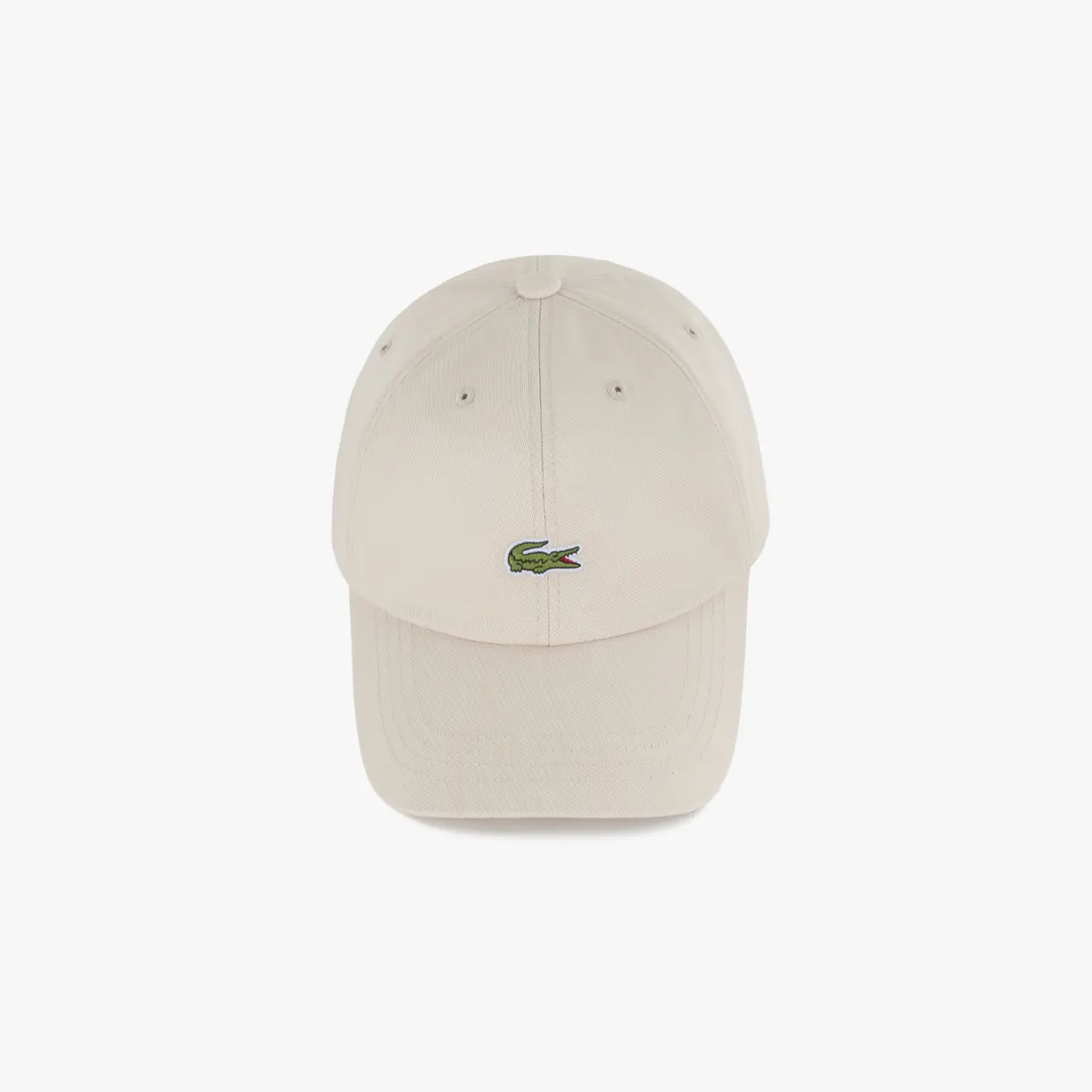 Mu Lacoste Cotton Twill Basic Baseball 'Cream' RK209E-53G-KU4