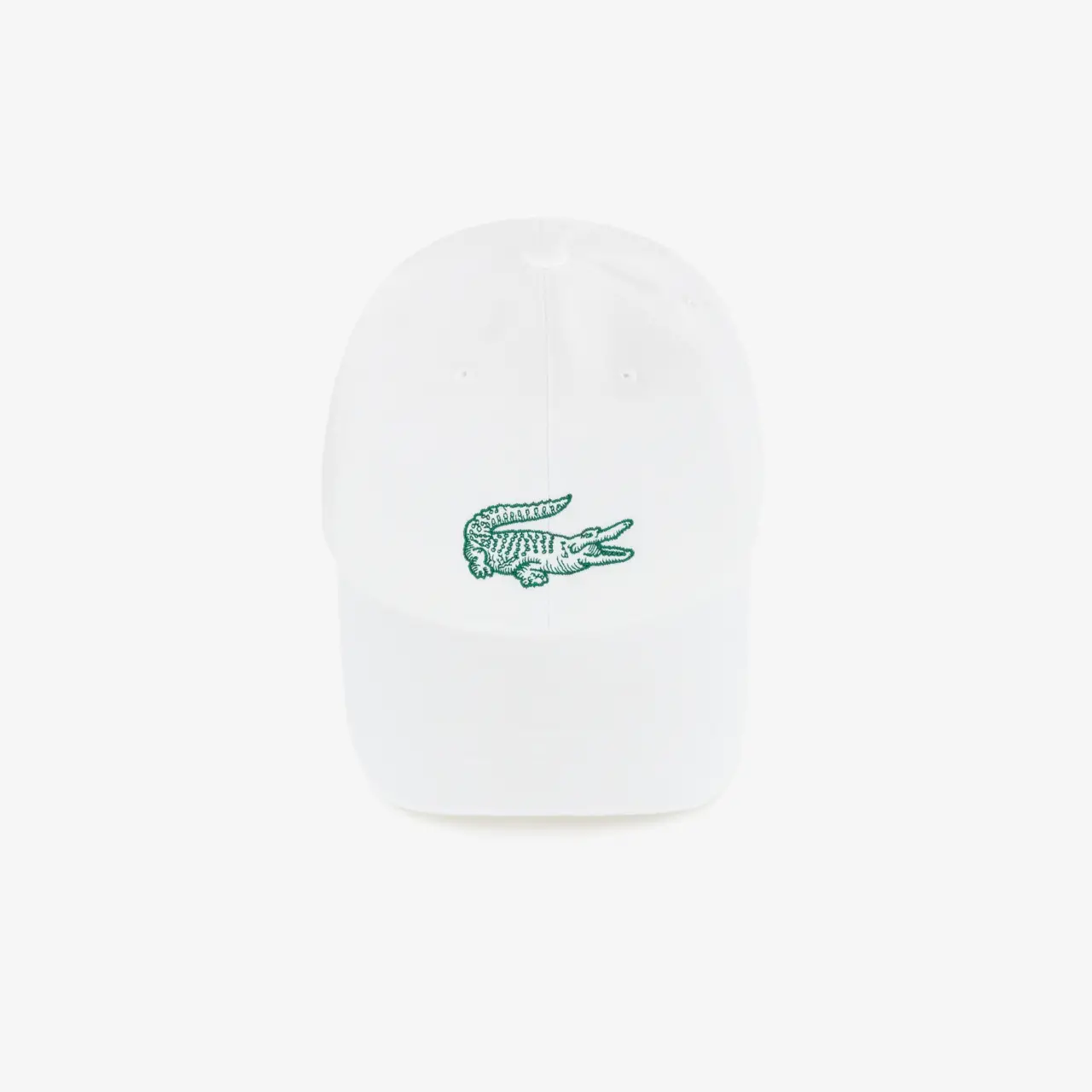 Mu Lacoste Cotton Twill Basic Baseball 'White' RK210E-53G-70V